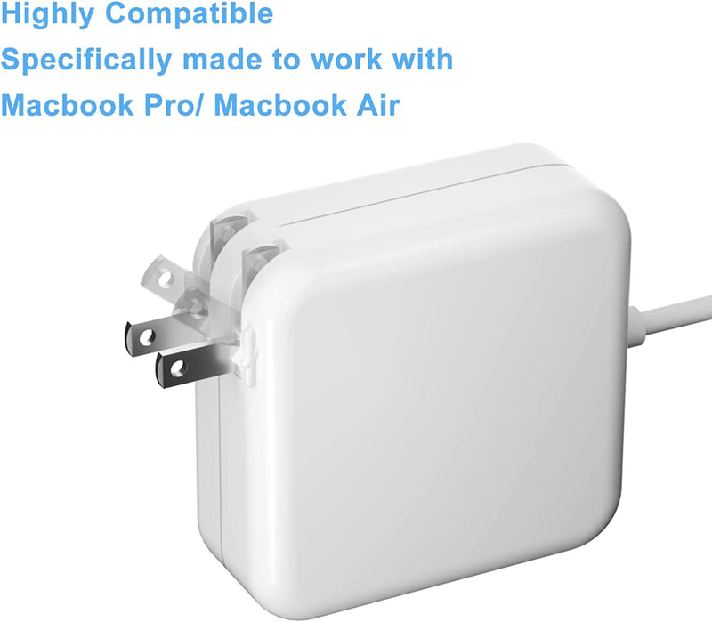 MagSafe 2 AC 85W T-Type MacBook Power Adapter Charger