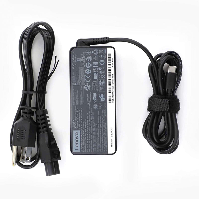 Lenovo ThinkPad Laptop Charger 65W watt