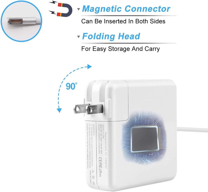 MagSafe1 85W-L Power MacBook Adapter Charger