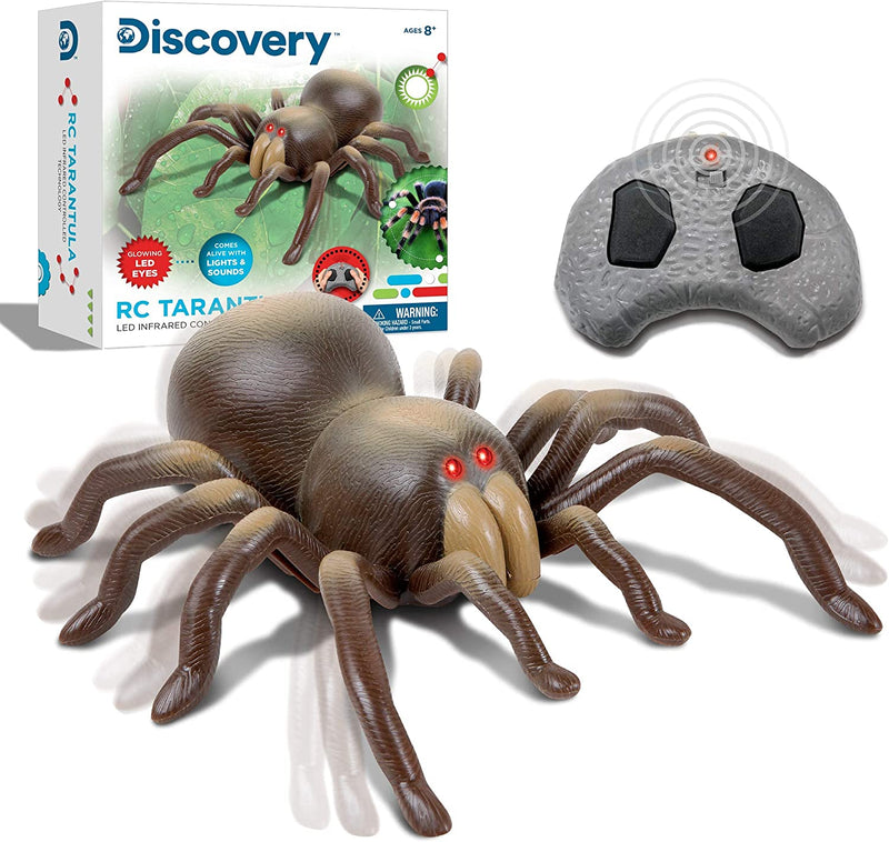 Wireless Remote Control RC Moving Tarantula Spider Toy