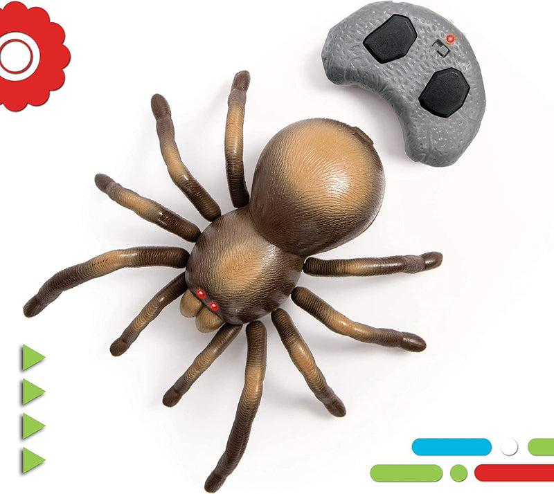 Wireless Remote Control RC Moving Tarantula Spider Toy