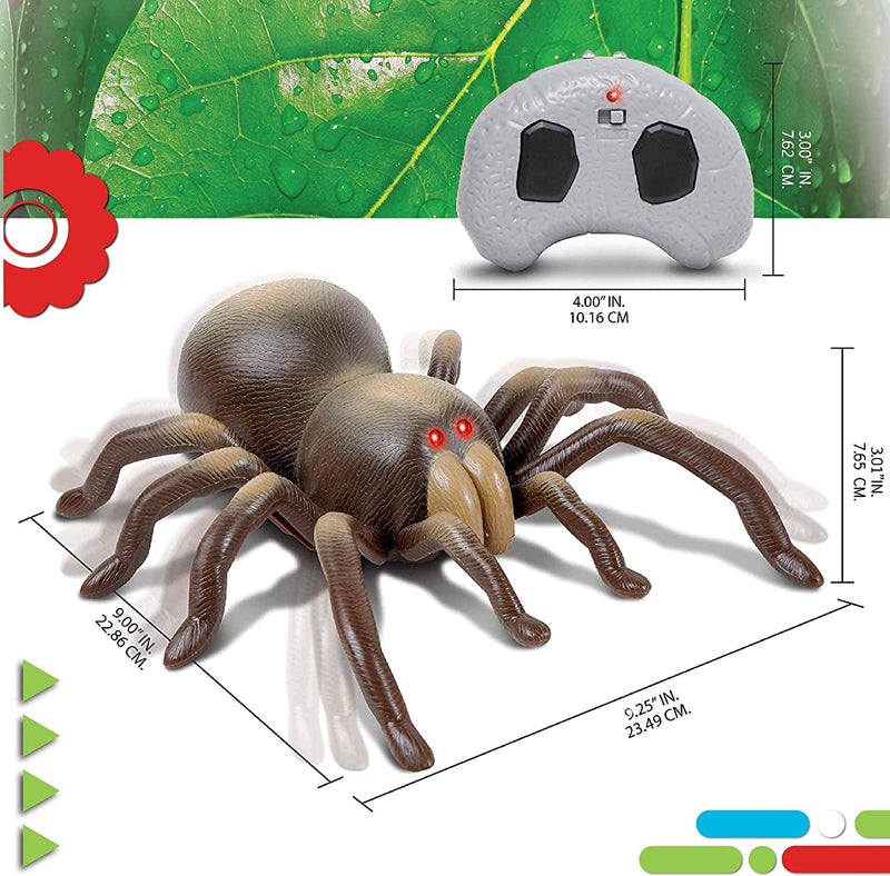 Wireless Remote Control RC Moving Tarantula Spider Toy