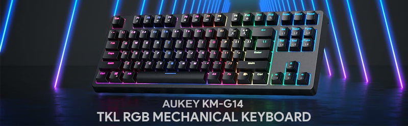 Aukey TKL Mechanical Gaming Keyboard