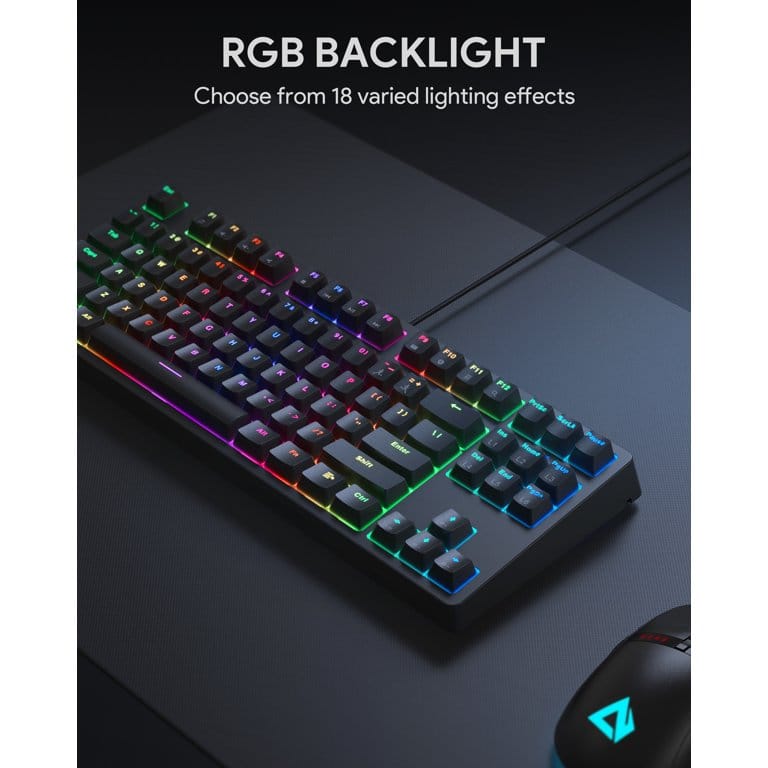 Aukey TKL Mechanical Gaming Keyboard