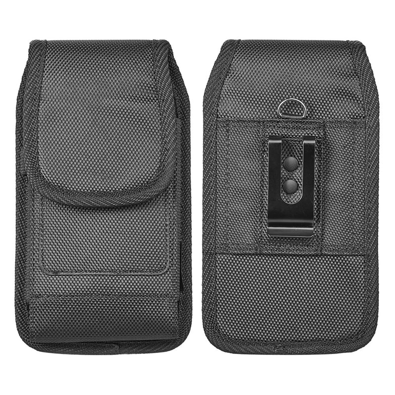 Cellphone Mobile Case Size 6.3 Inches Universal Nylon Pouch With Dual Card Slots – 3 COLOR OPTIONS