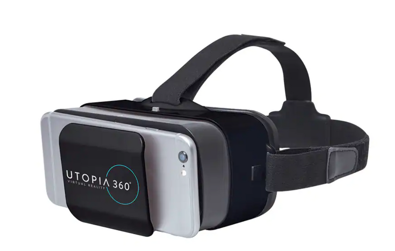 Utopia 360 VR Headset & Augmented Reality Cards