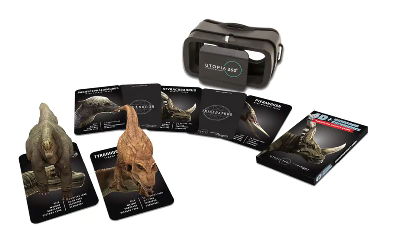 Utopia 360 VR Headset & Augmented Reality Cards